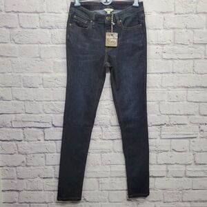 NEW Matilda Jane Skinny Jeans Womens 4‎ Dark Wash Preppy Casual Cowgirl Retro